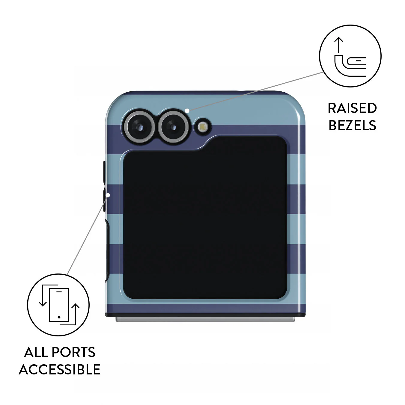 Takeover - Samsung Galaxy Z Flip 6 Case - Image 3