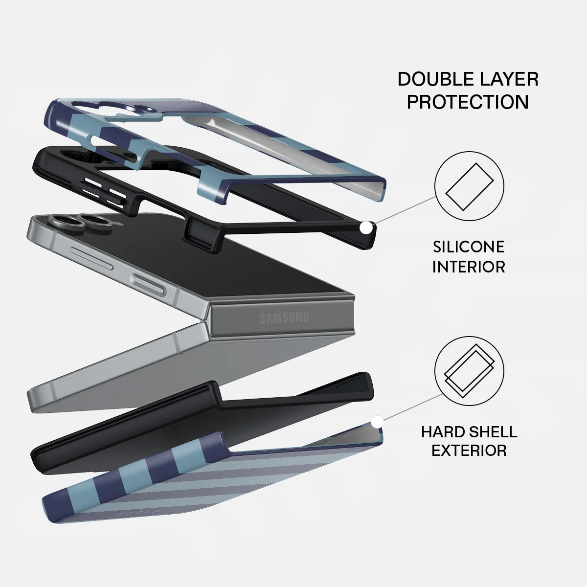 Takeover - Samsung Galaxy Z Flip 7 FE Case - Image 2