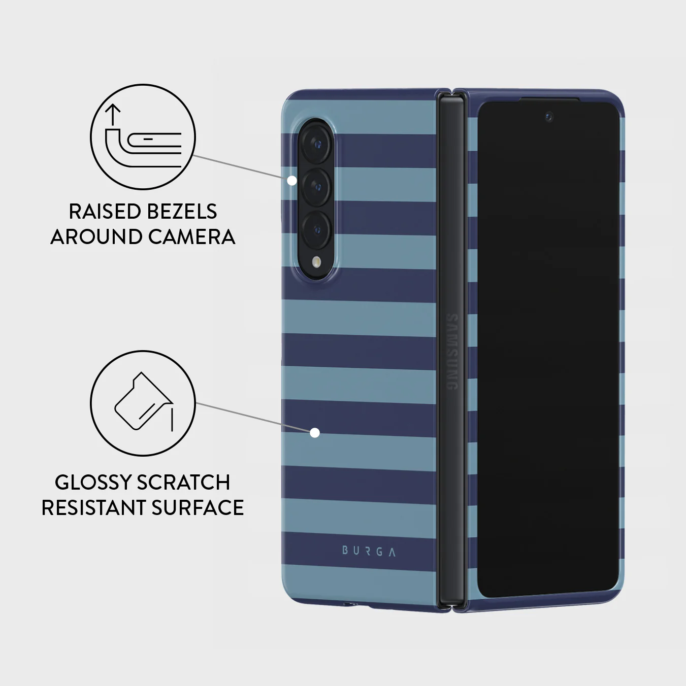 Takeover - Samsung Galaxy Z Fold 3 Case - Image 3