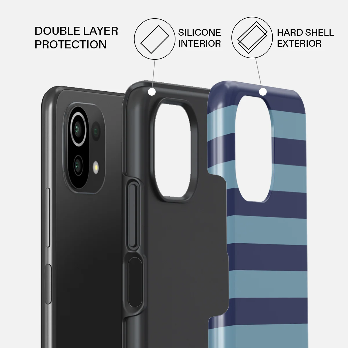 Takeover - Xiaomi Mi 11 Lite 4G / 5G Case - Image 2
