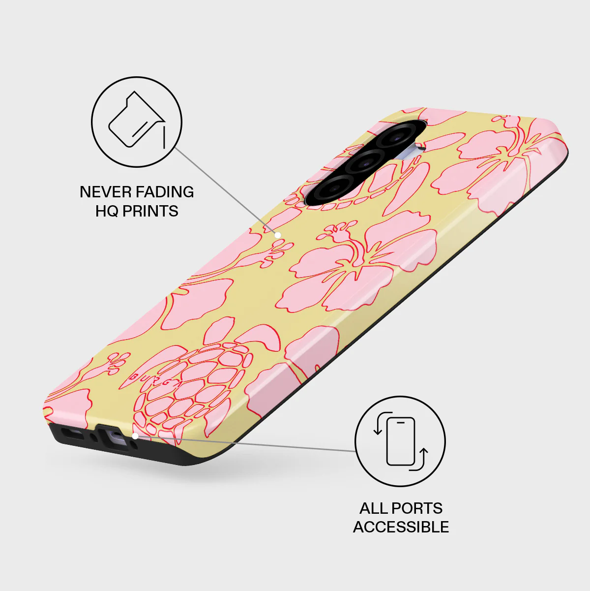 Tan Break - Samsung Galaxy A37 5G Case - Image 3