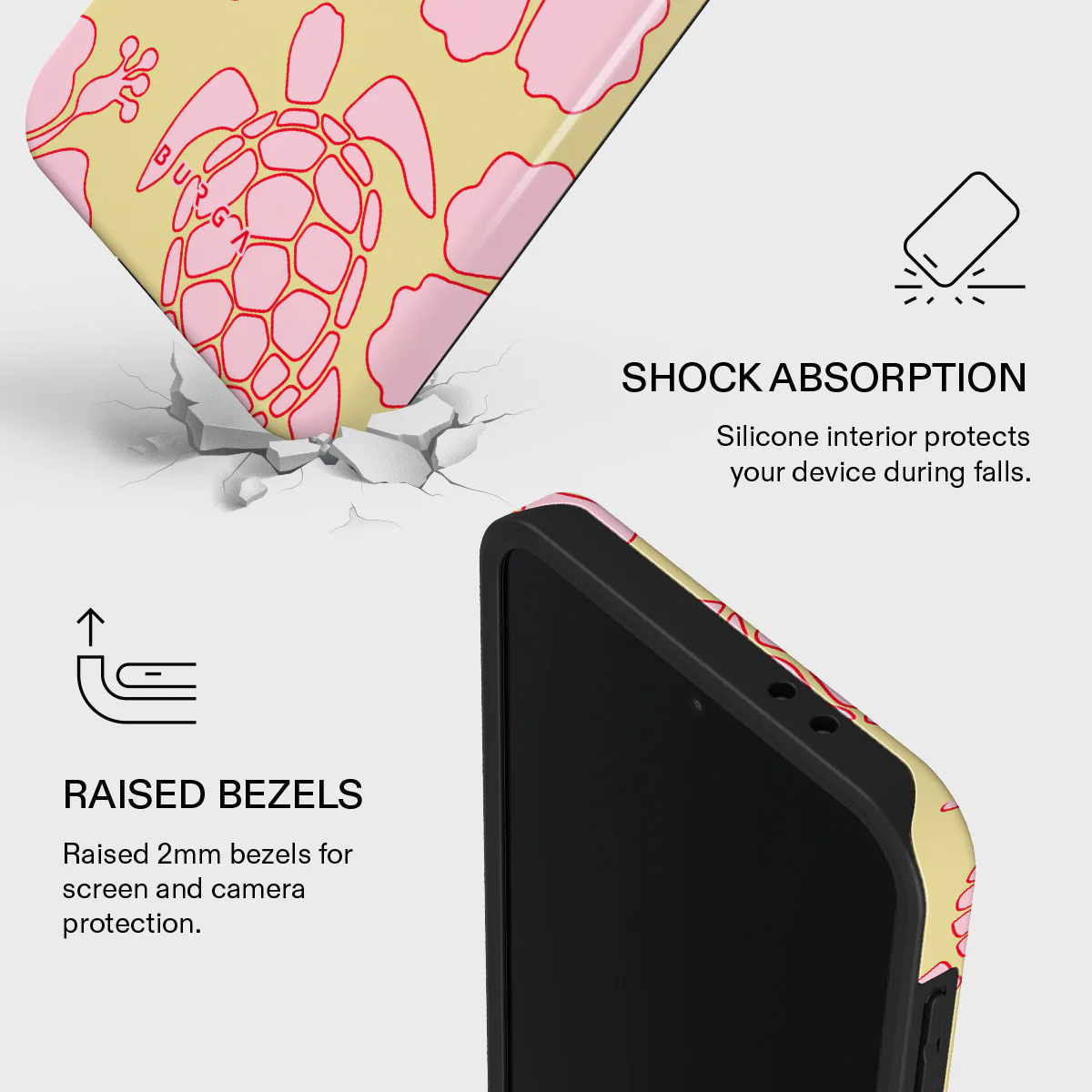 Tan Break - Samsung Galaxy A37 5G Case - Image 4