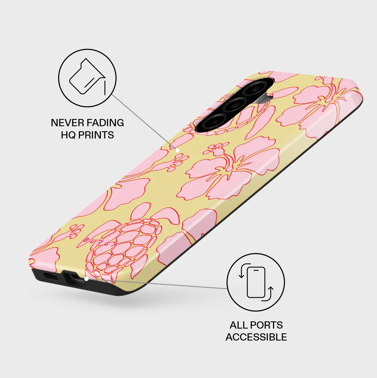 Tan Break - Samsung Galaxy A57 5G Case - Image 3