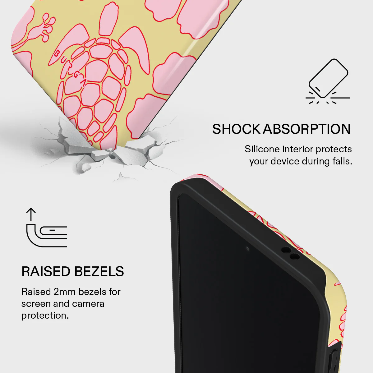 Tan Break - Samsung Galaxy A57 5G Case - Image 4