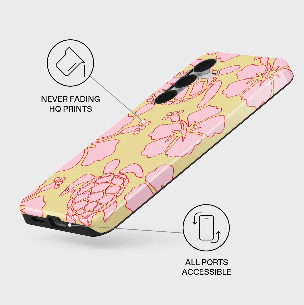 Tan Break - Samsung Galaxy S25 FE Case - Image 3