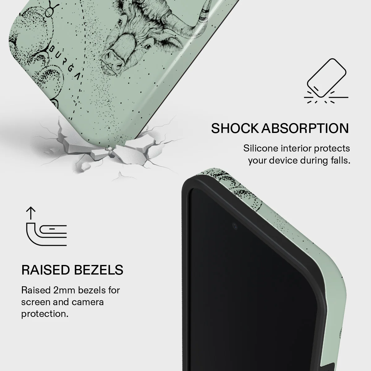 Taurus - iPhone 17e Case - Image 16