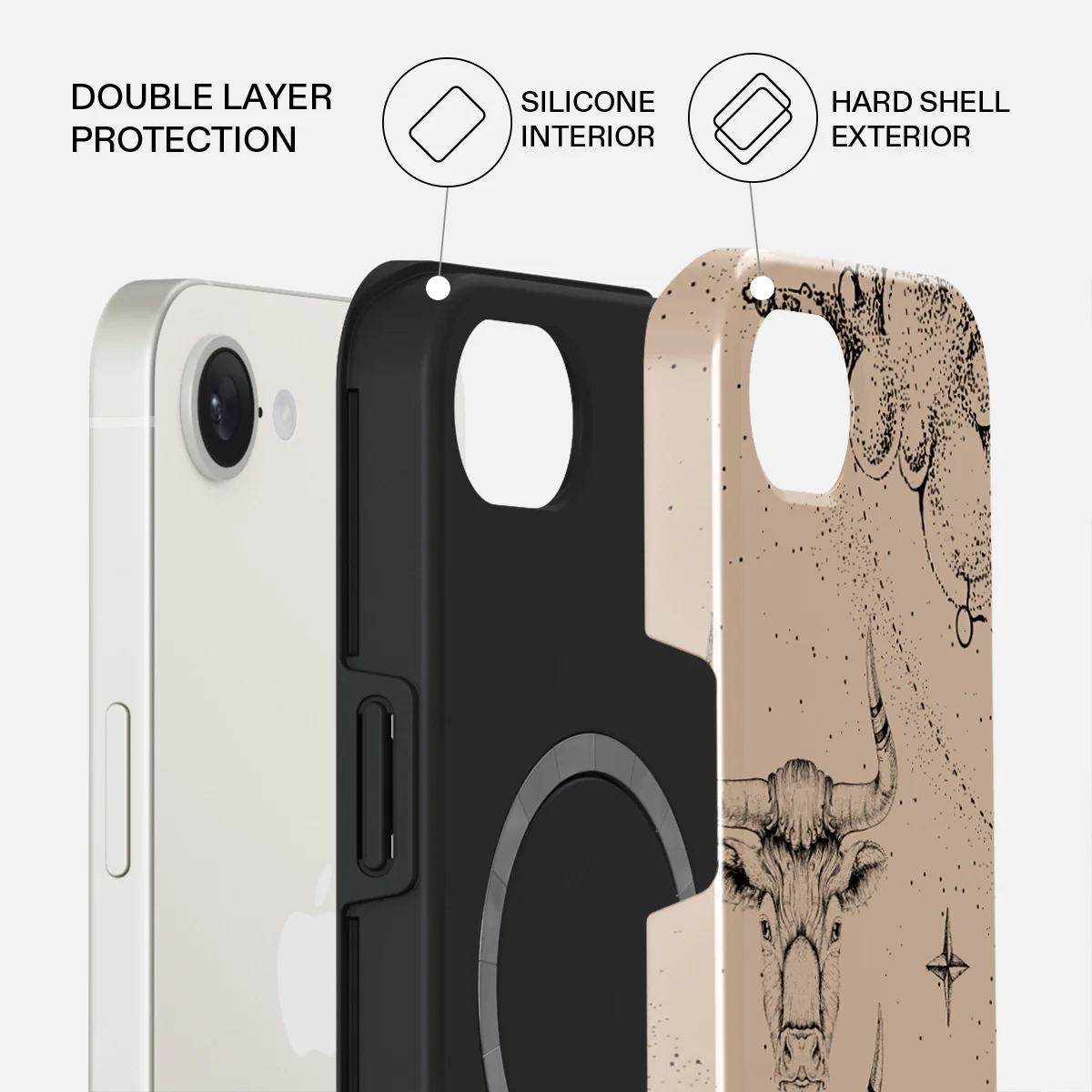 Taurus - iPhone 17e Case - Image 18