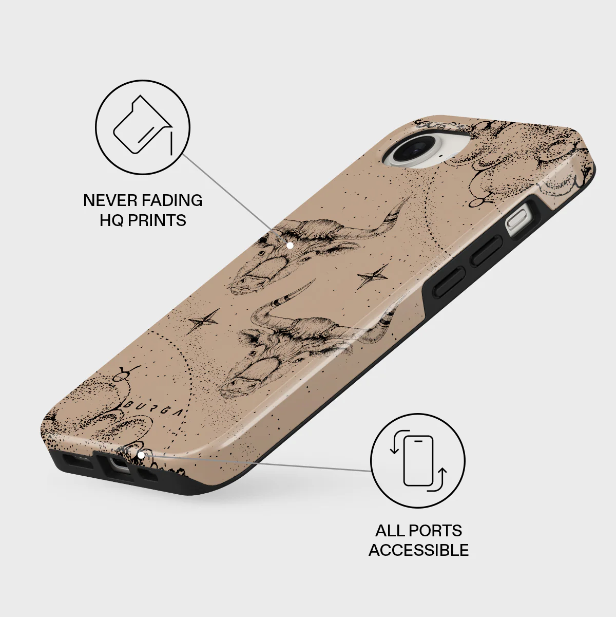 Taurus - iPhone 17e Case - Image 19