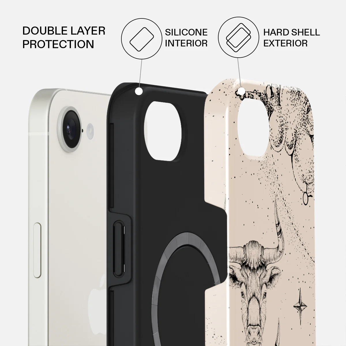 Taurus - iPhone 17e Case - Image 2
