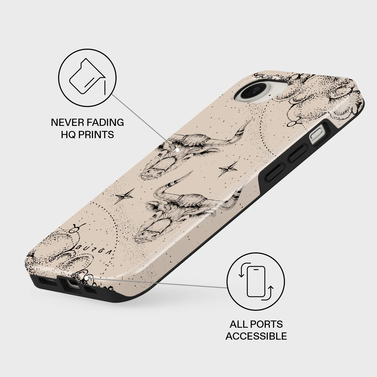 Taurus - iPhone 17e Case - Image 3