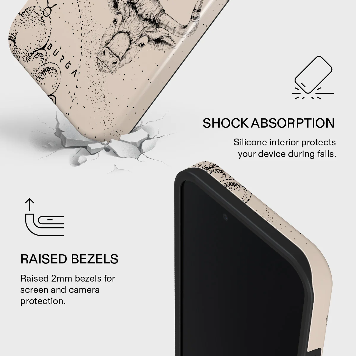 Taurus - iPhone 17e Case - Image 4