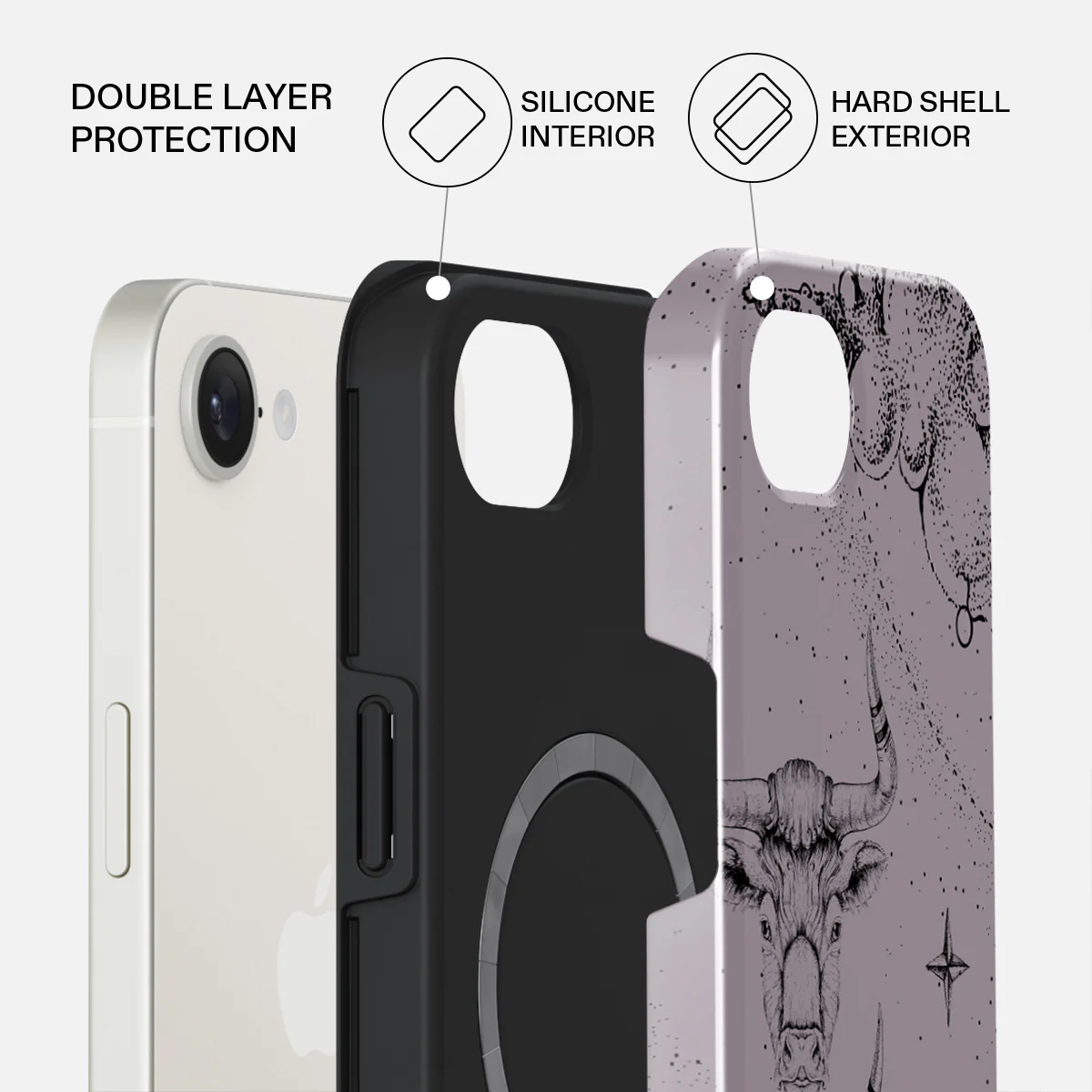 Taurus - iPhone 17e Case - Image 6