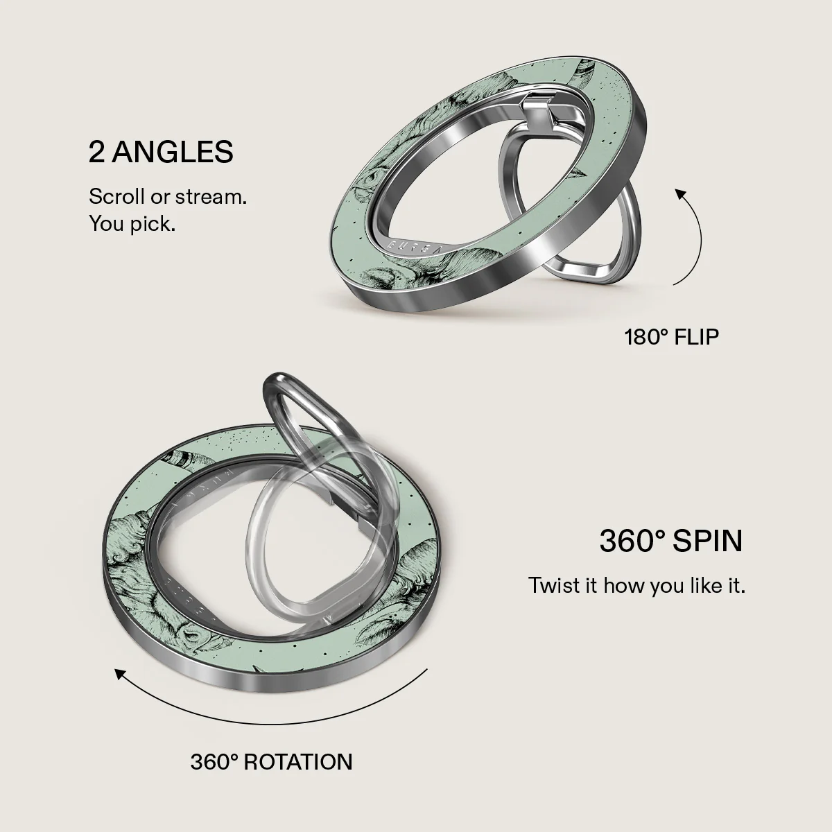 Taurus - Magnetic Ring Holder - Image 15