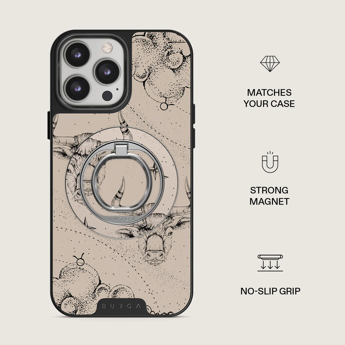 Taurus - Magnetic Ring Holder - Image 2