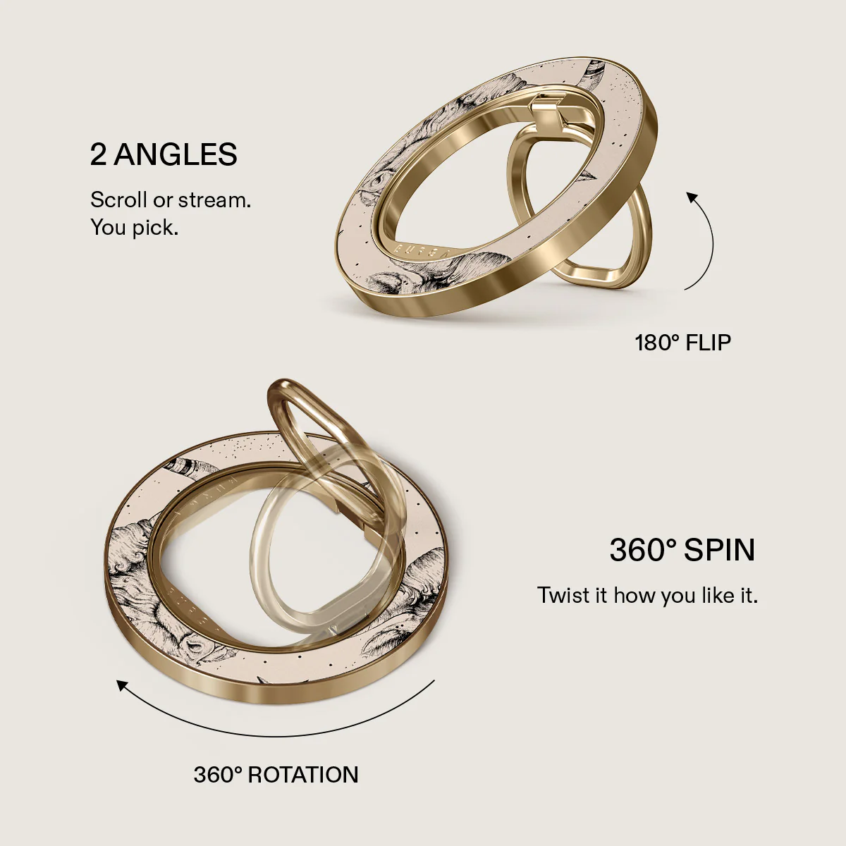 Taurus - Magnetic Ring Holder - Image 23