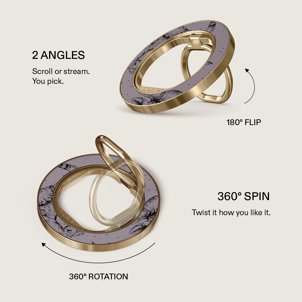 Taurus - Magnetic Ring Holder - Image 27
