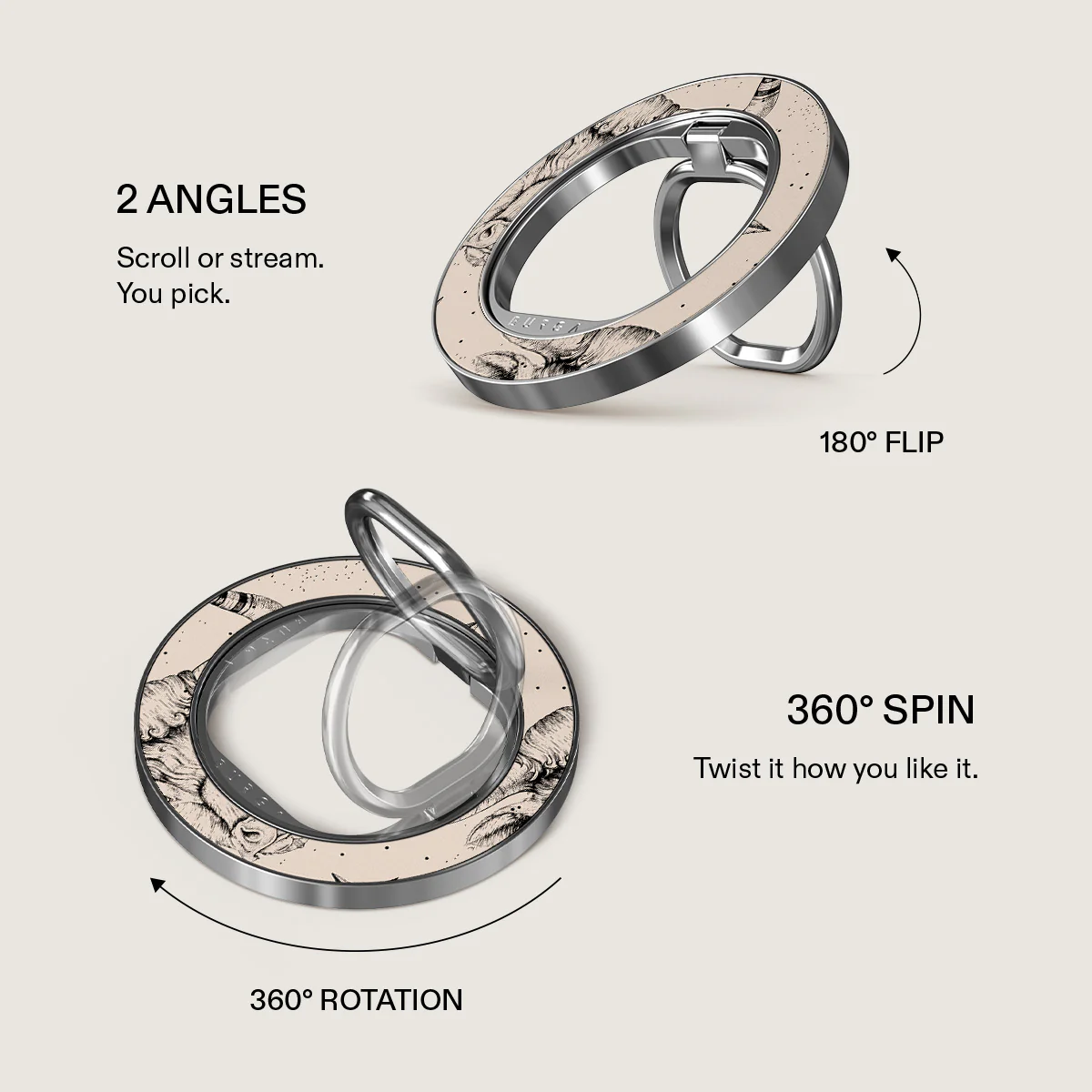 Taurus - Magnetic Ring Holder - Image 3