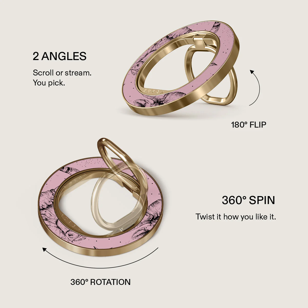 Taurus - Magnetic Ring Holder - Image 31