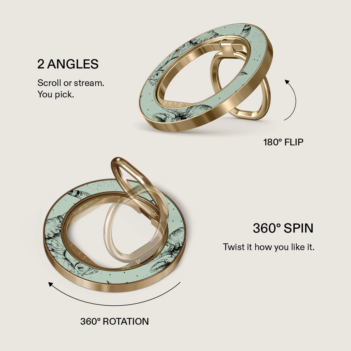 Taurus - Magnetic Ring Holder - Image 35