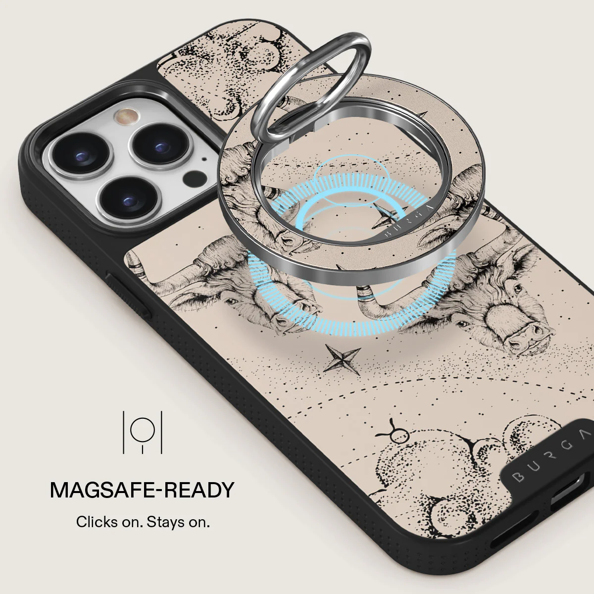 Taurus - Magnetic Ring Holder - Image 4