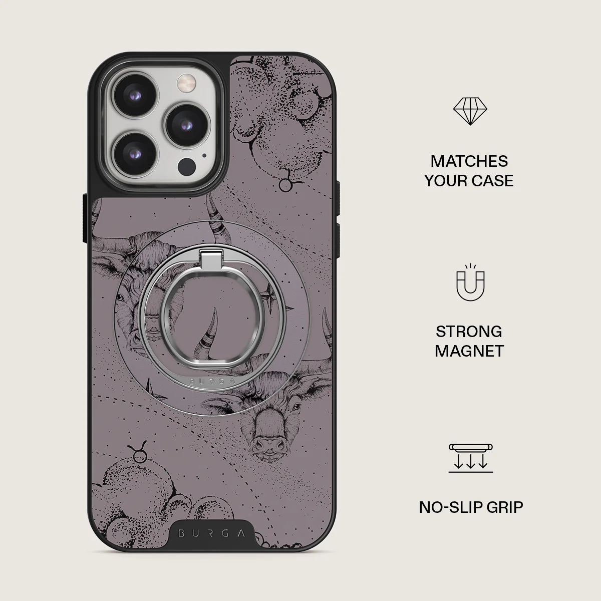 Taurus - Magnetic Ring Holder - Image 6