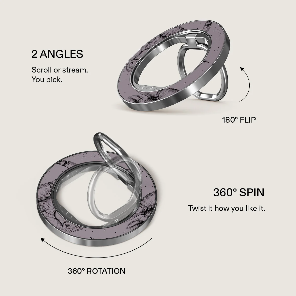 Taurus - Magnetic Ring Holder - Image 7