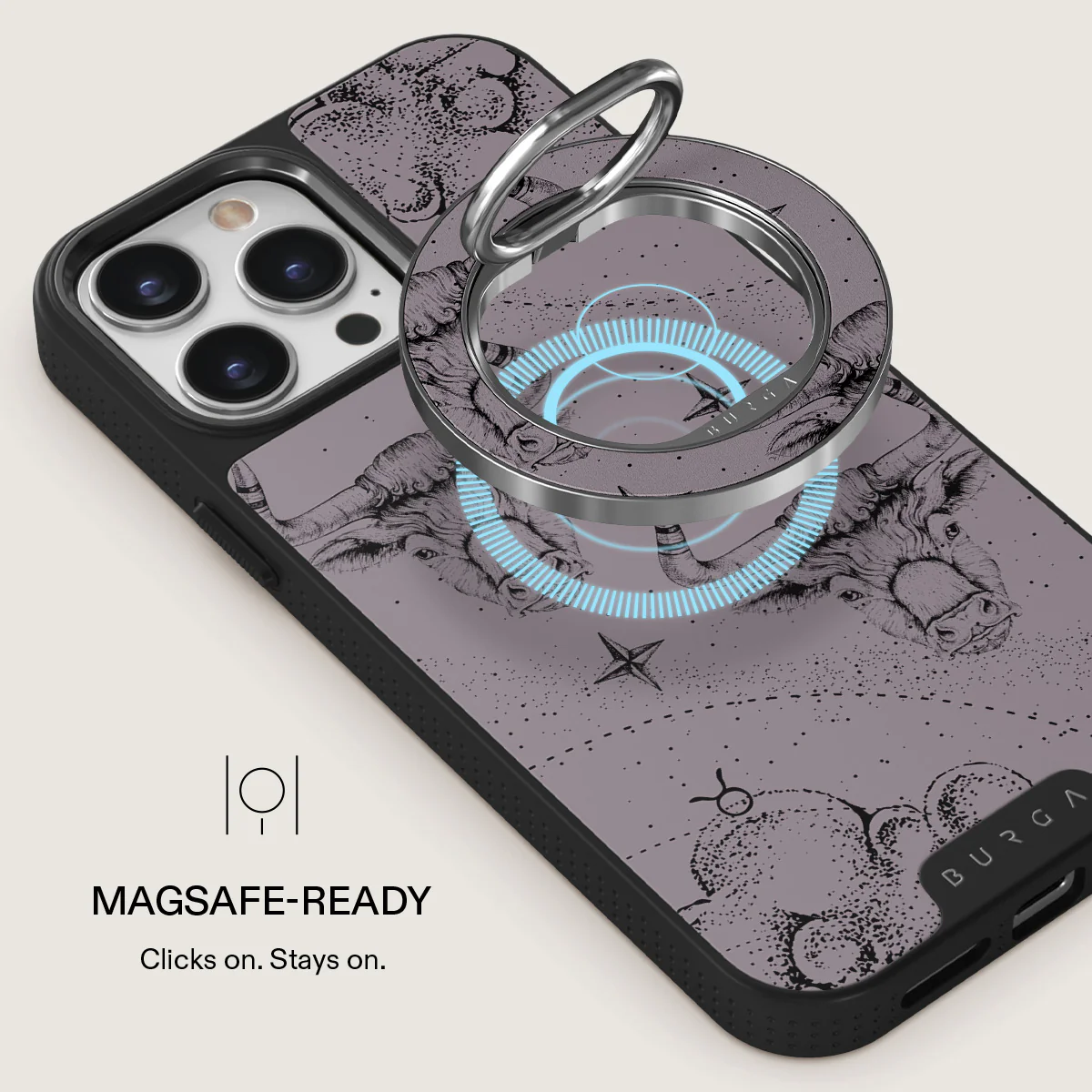 Taurus - Magnetic Ring Holder - Image 8