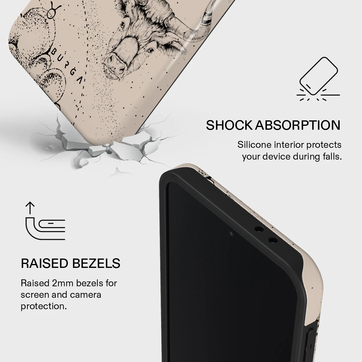 Taurus - Samsung Galaxy A37 5G Case - Image 4