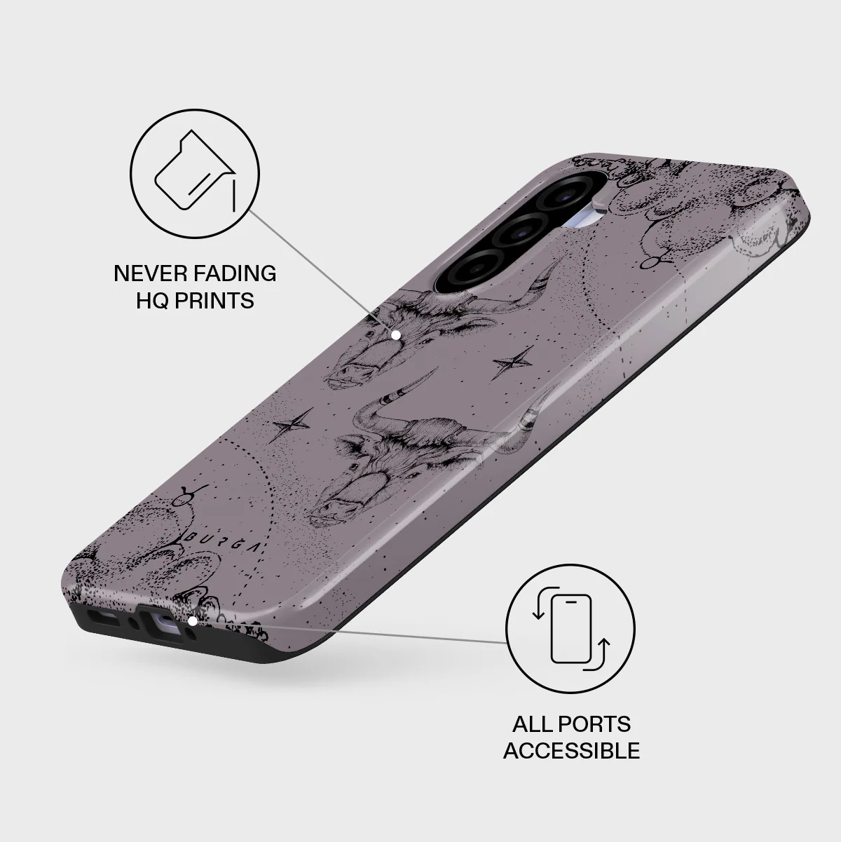 Taurus - Samsung Galaxy A37 5G Case - Image 7