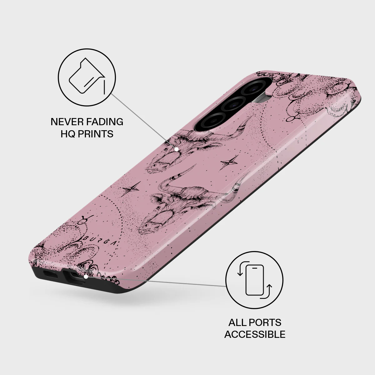 Taurus - Samsung Galaxy A57 5G Case - Image 11