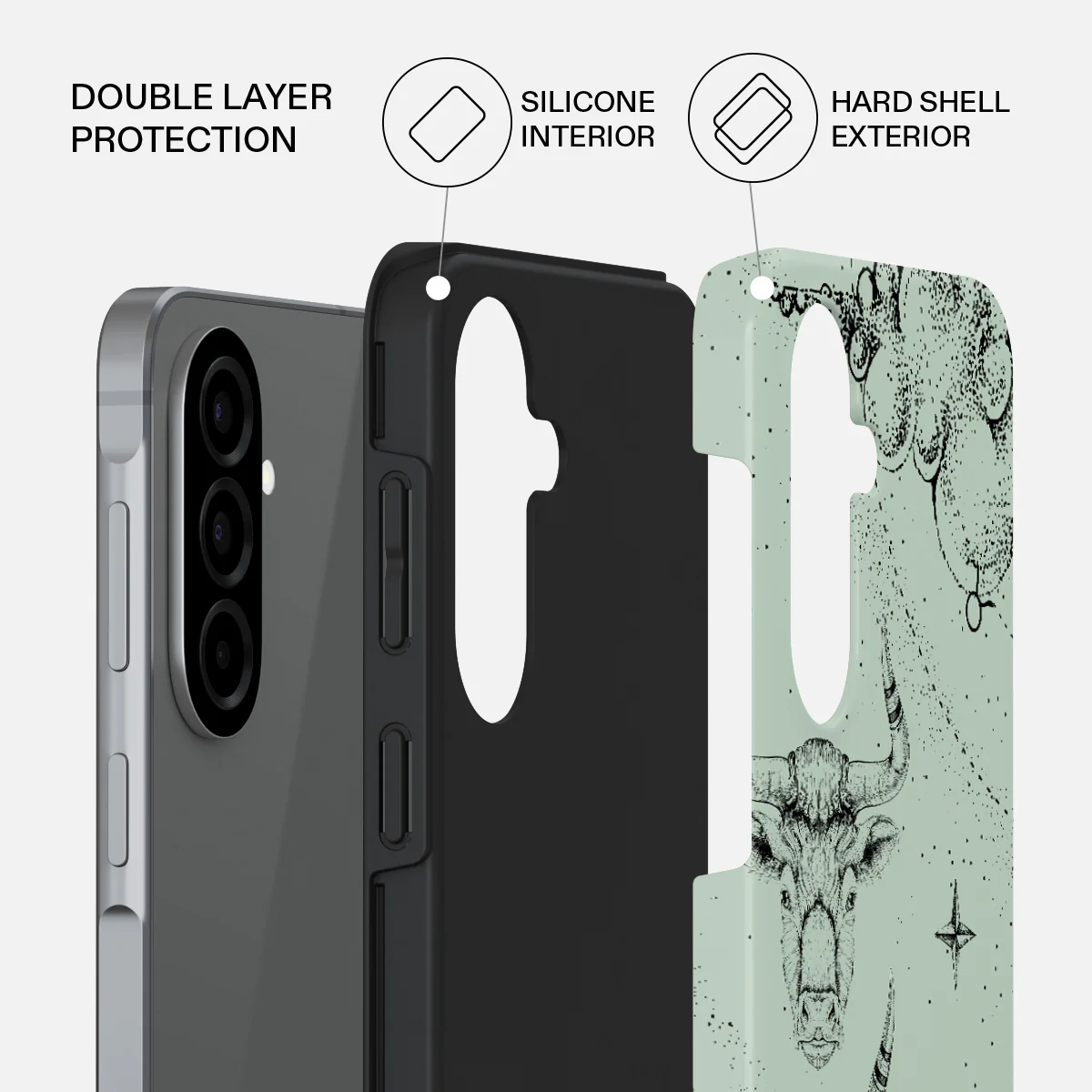 Taurus - Samsung Galaxy A57 5G Case - Image 14