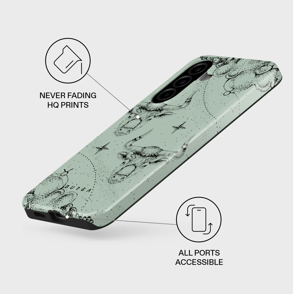 Taurus - Samsung Galaxy A57 5G Case - Image 15