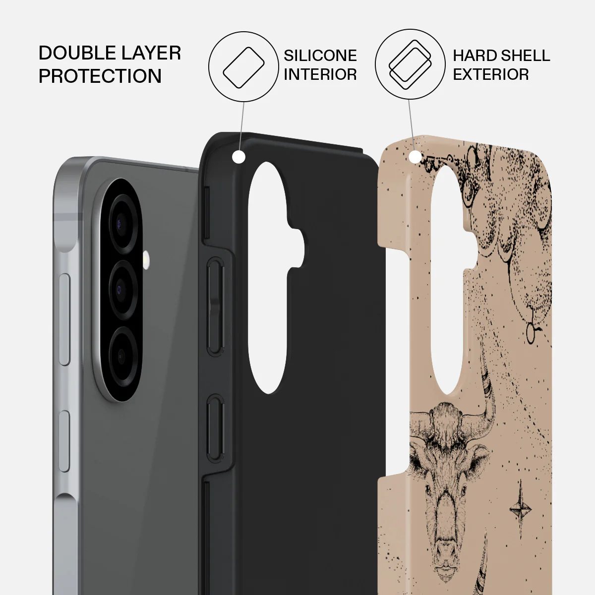 Taurus - Samsung Galaxy A57 5G Case - Image 18