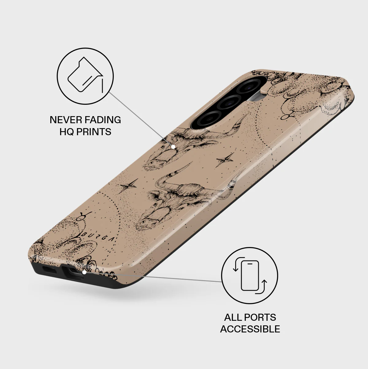 Taurus - Samsung Galaxy A57 5G Case - Image 19