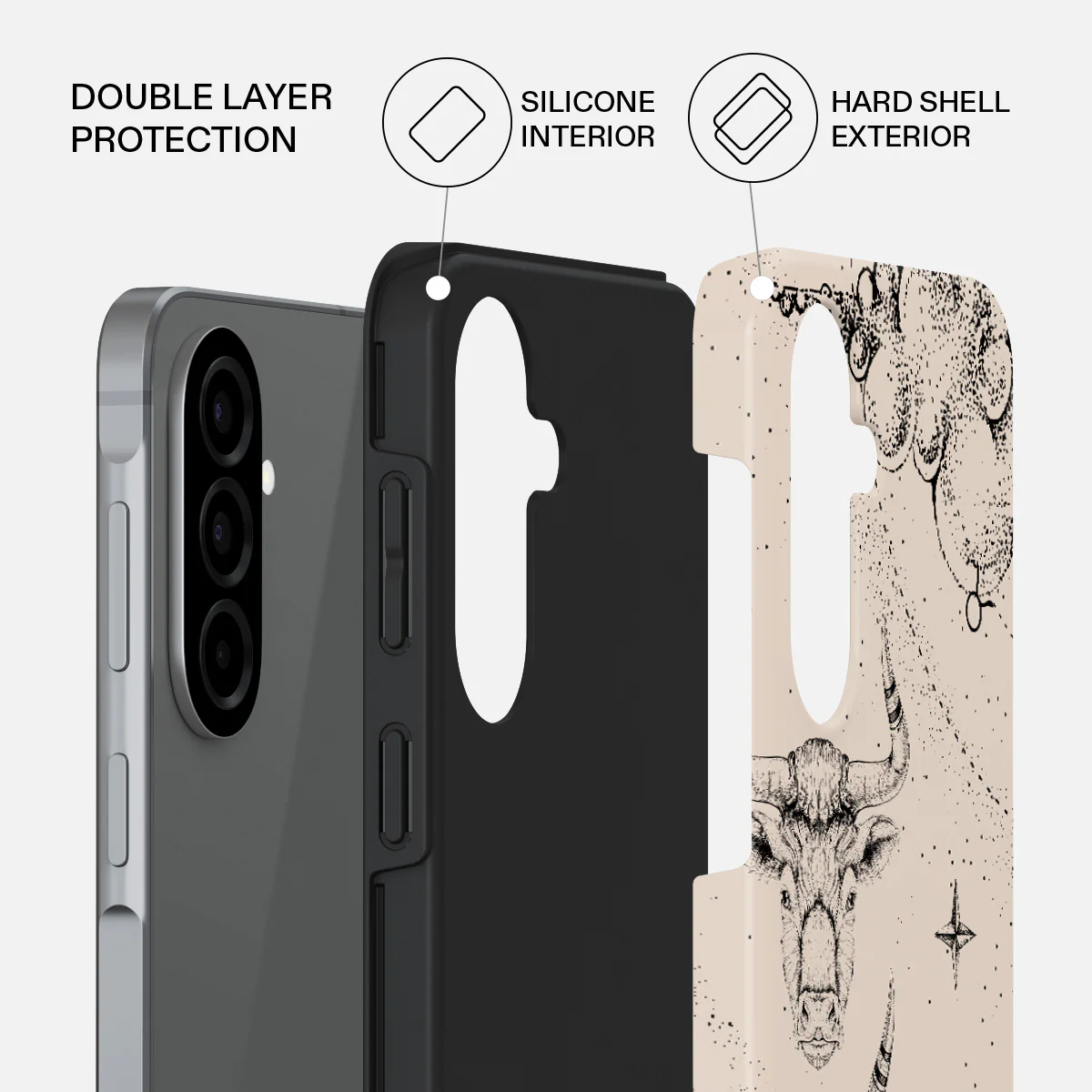 Taurus - Samsung Galaxy A57 5G Case - Image 2