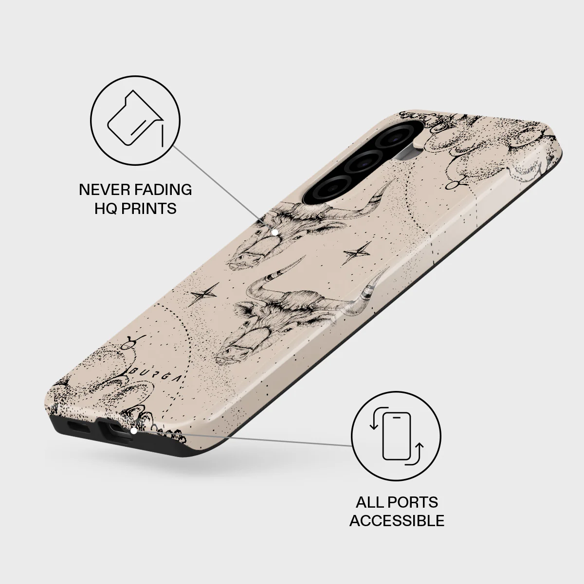 Taurus - Samsung Galaxy A57 5G Case - Image 3
