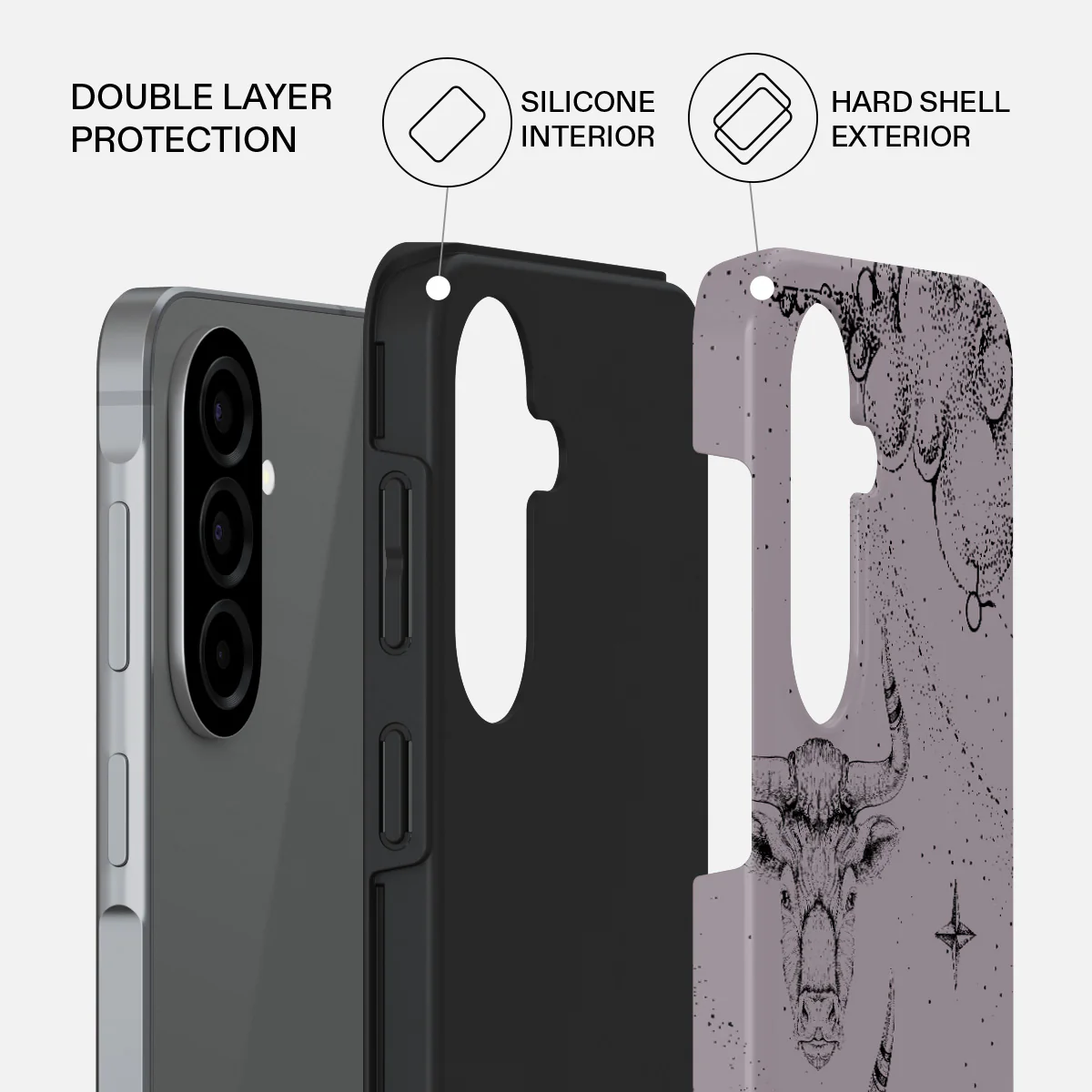 Taurus - Samsung Galaxy A57 5G Case - Image 6