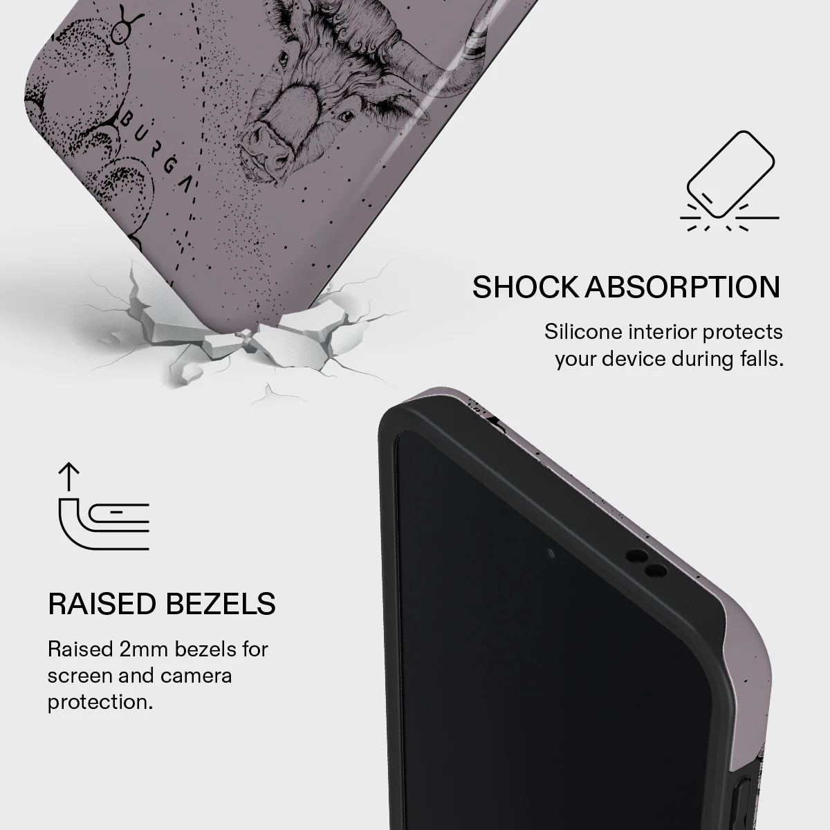 Taurus - Samsung Galaxy A57 5G Case - Image 8