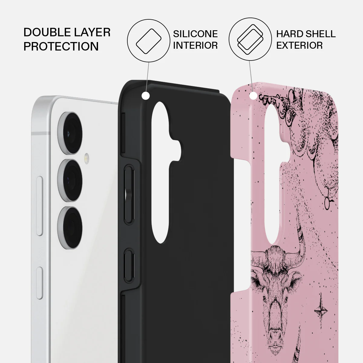 Taurus - Samsung Galaxy S25 FE Case - Image 10