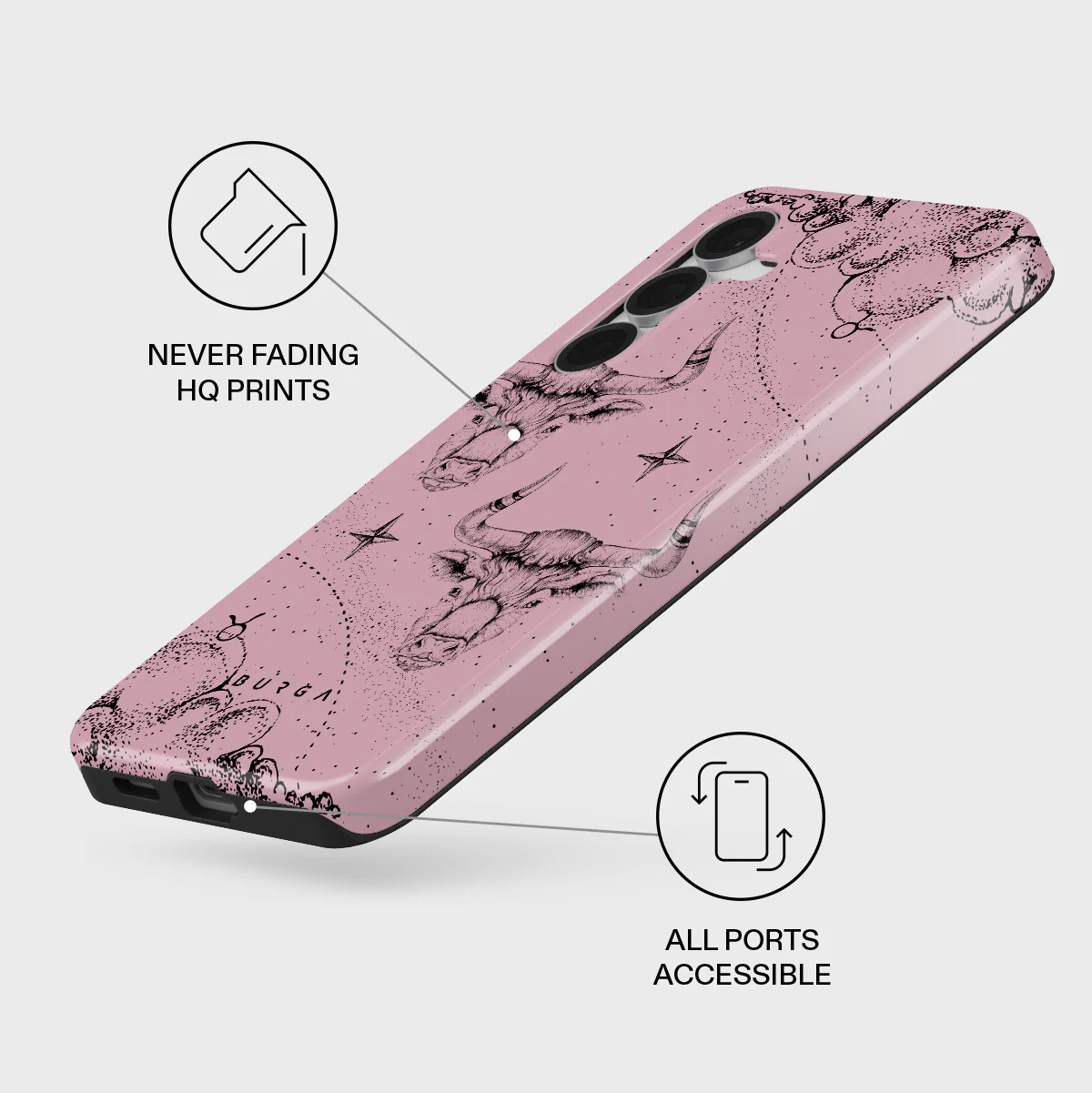 Taurus - Samsung Galaxy S25 FE Case - Image 11