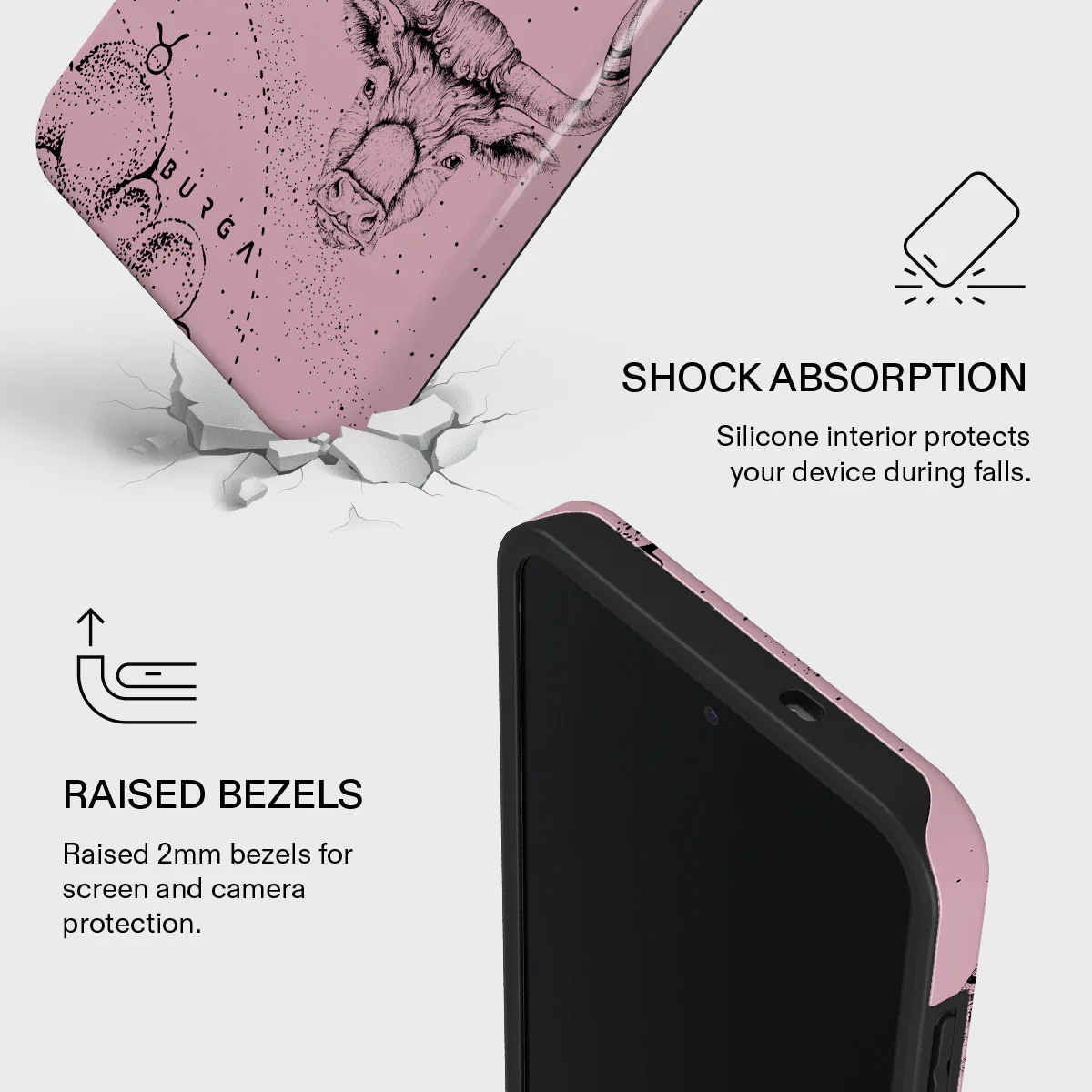 Taurus - Samsung Galaxy S25 FE Case - Image 12