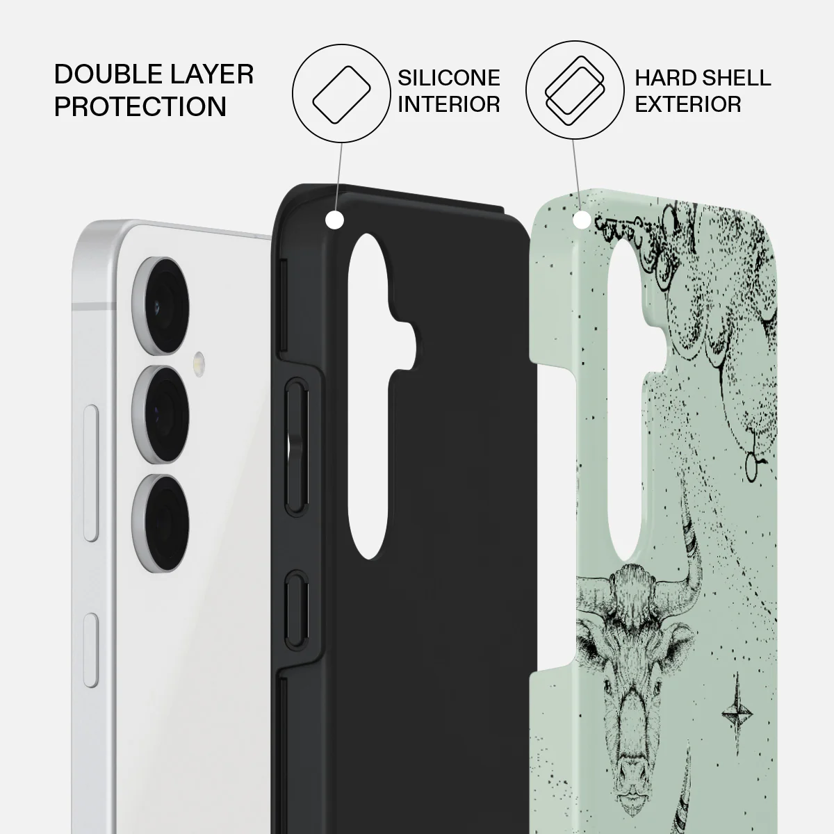 Taurus - Samsung Galaxy S25 FE Case - Image 14