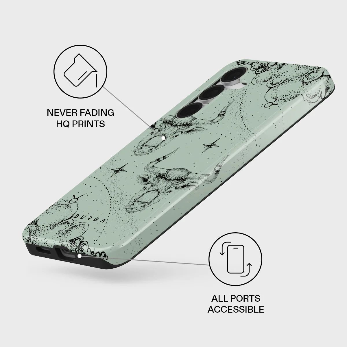 Taurus - Samsung Galaxy S25 FE Case - Image 15