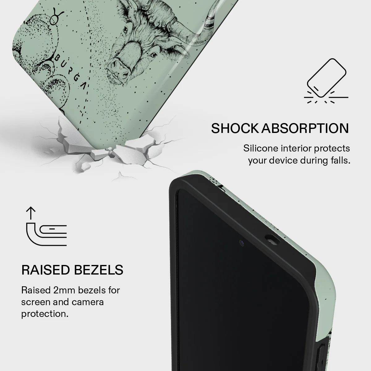 Taurus - Samsung Galaxy S25 FE Case - Image 16