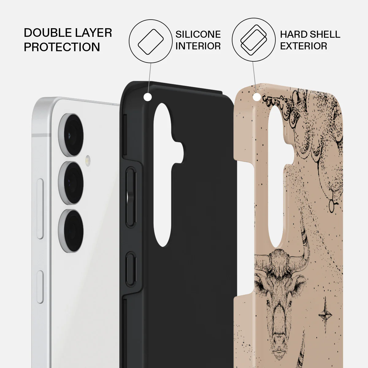 Taurus - Samsung Galaxy S25 FE Case - Image 18