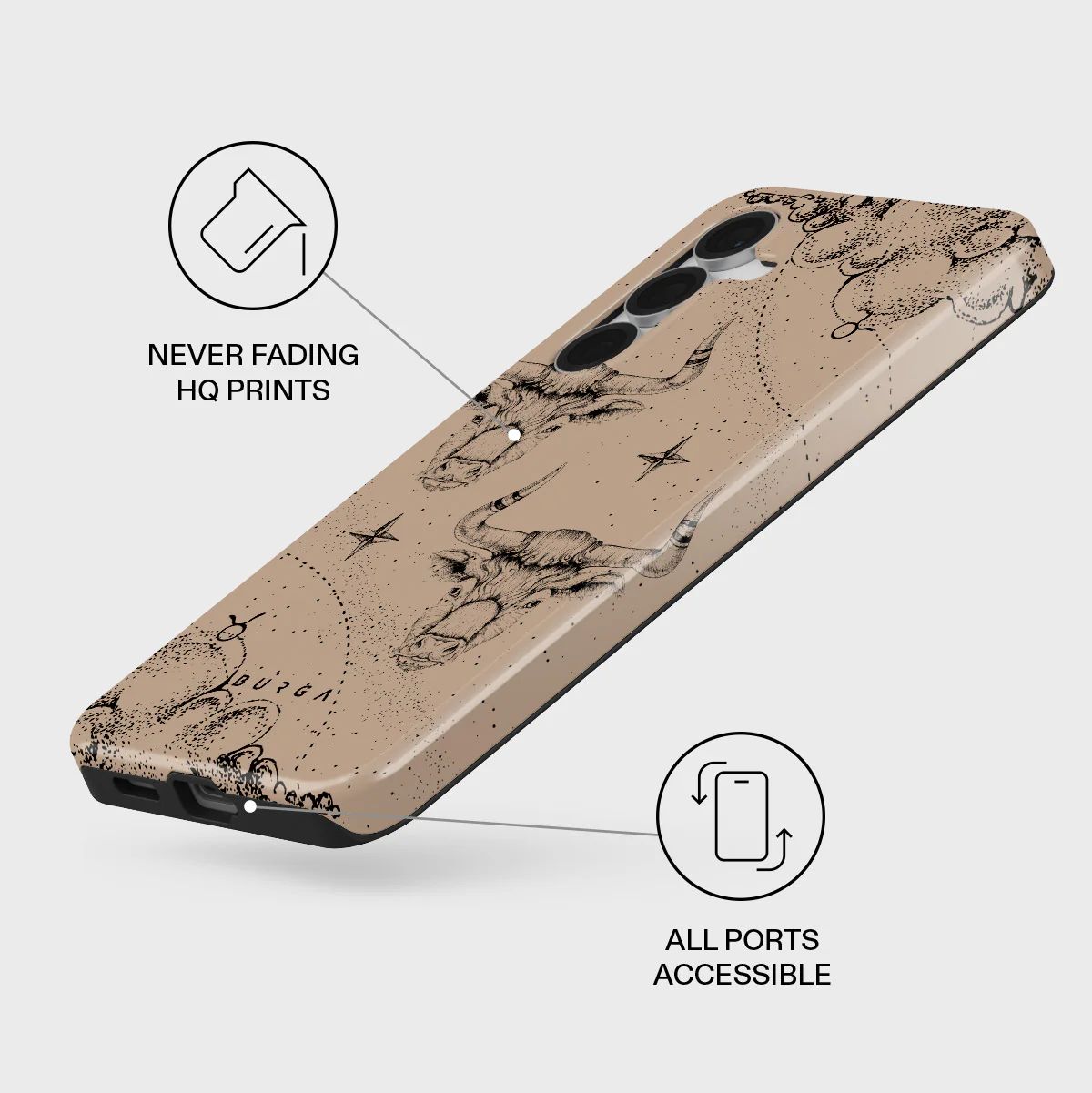 Taurus - Samsung Galaxy S25 FE Case - Image 19