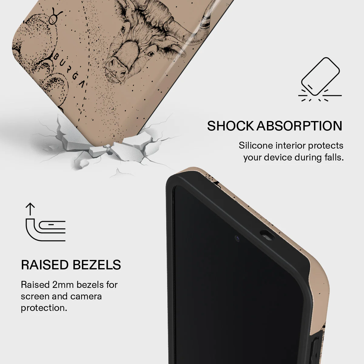 Taurus - Samsung Galaxy S25 FE Case - Image 20