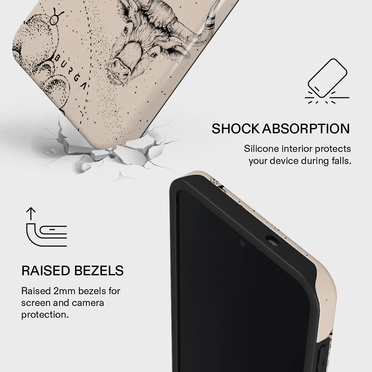 Taurus - Samsung Galaxy S25 FE Case - Image 4