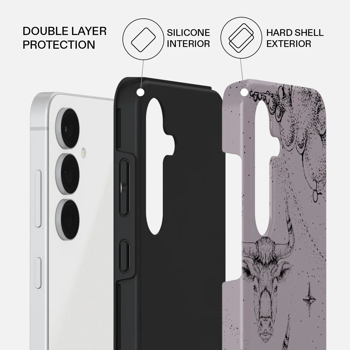 Taurus - Samsung Galaxy S25 FE Case - Image 6