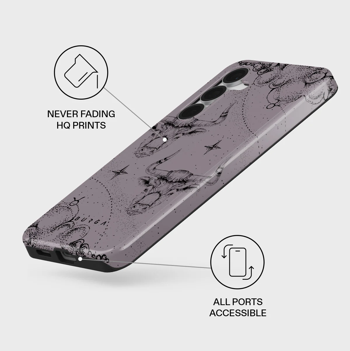 Taurus - Samsung Galaxy S25 FE Case - Image 7